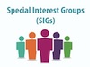 Special Interest Groups Image of 5 silhouettes of people
